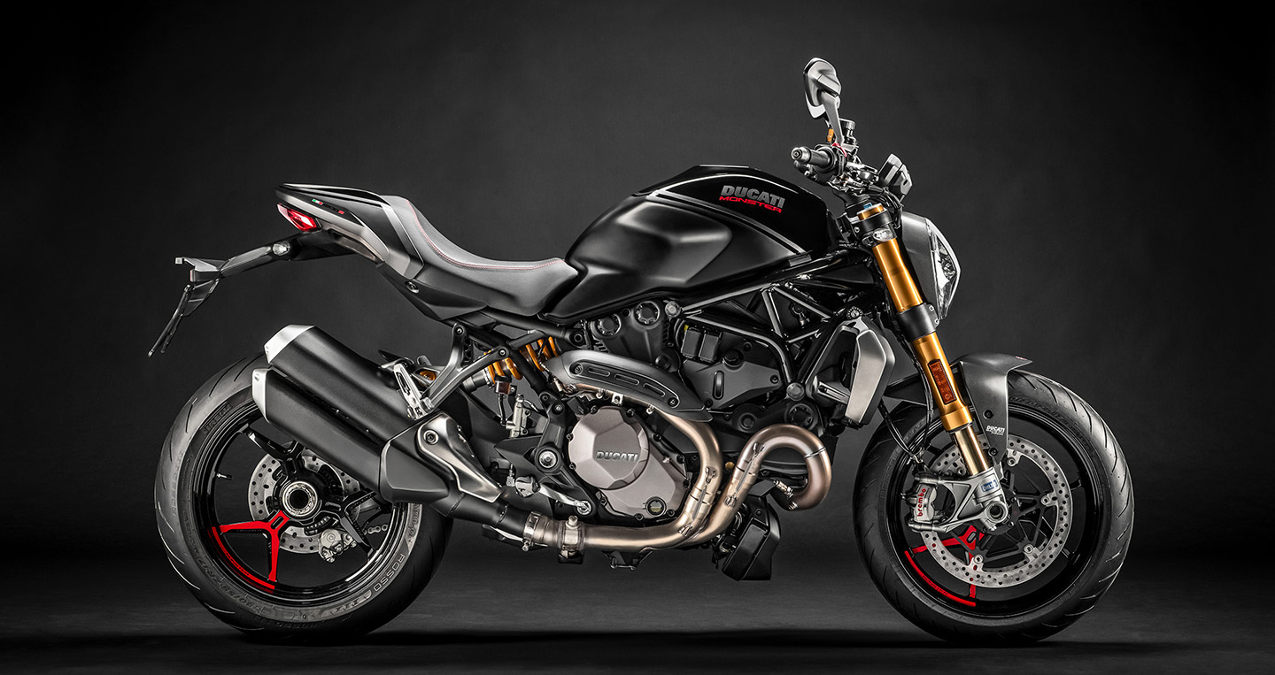 Ducati Monster 937 2021 - Nâng cấp toàn diện
